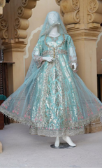 Zara Rubab Gawn Maxi