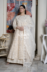 Zarq-e-Noor Ivory Maxi