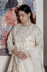 Zarq-e-Noor Ivory Maxi