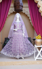 Kharbuza – Lehnga Choli
