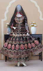 Shah Jahan – Embroidered Maxi